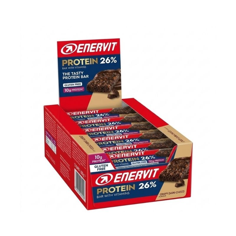 Enervit Crispy %26 Protein Bar 40 gr x 25 Adet