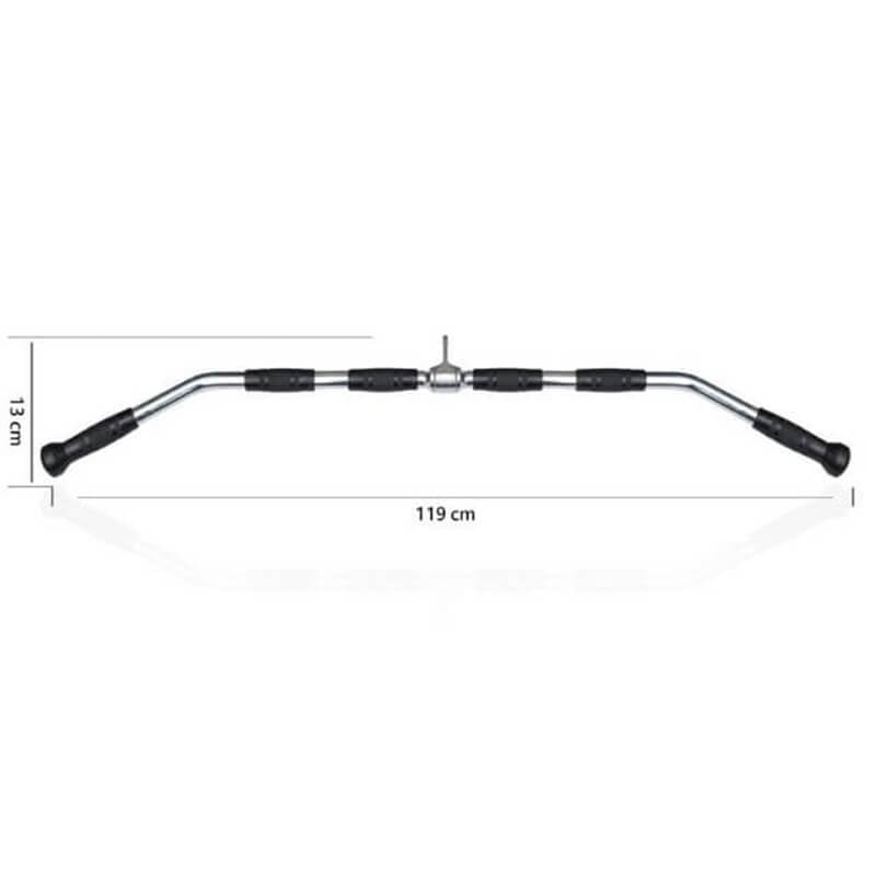 Fitness Ekipmanları ve Aksesuarları  XTR Fitness Profesyonel Lat Pull Down Barı