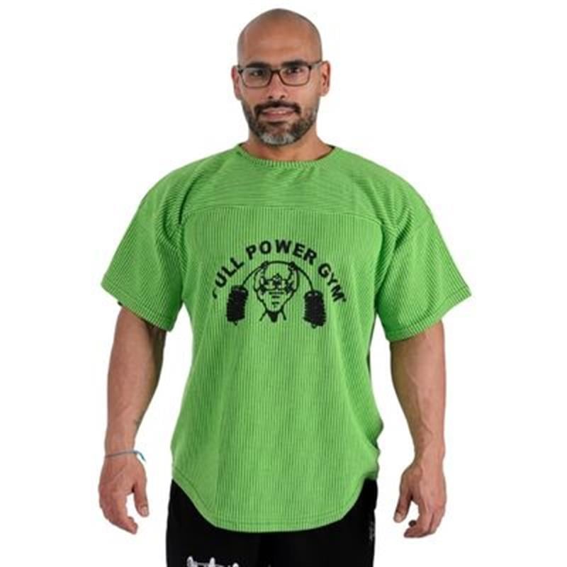 Full Power Gym Ragtop Tişört Yeşil