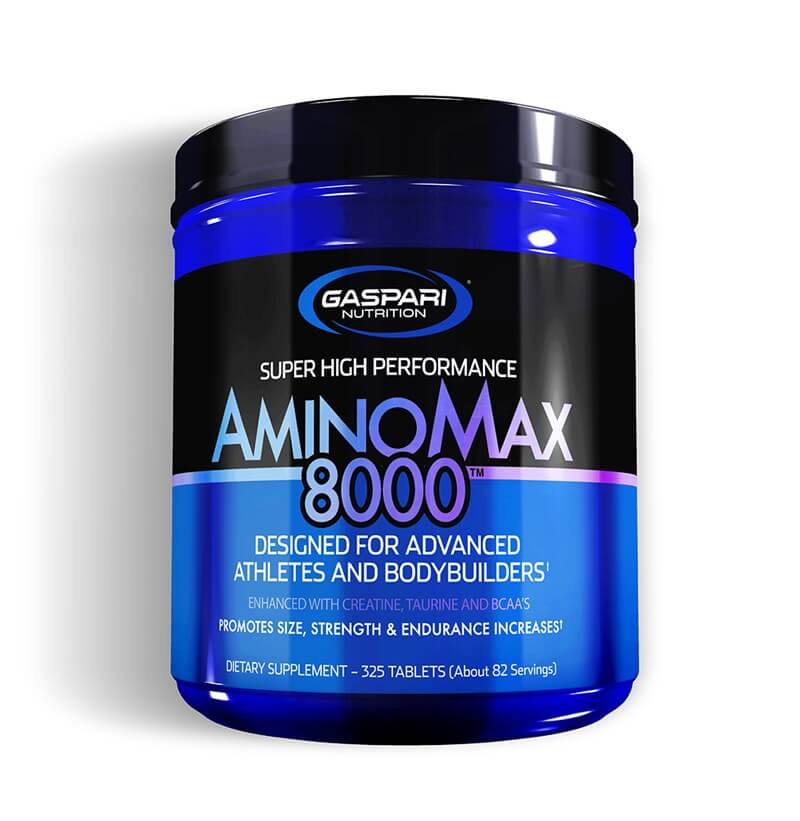AMINOMAX 8000 350 TABLET GASPARI NUTRITION