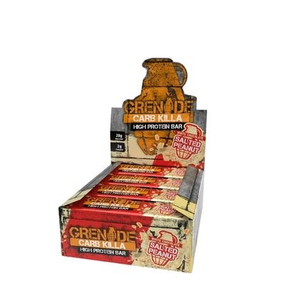 Grenade Carb Killa Protein Bar 12 Adet