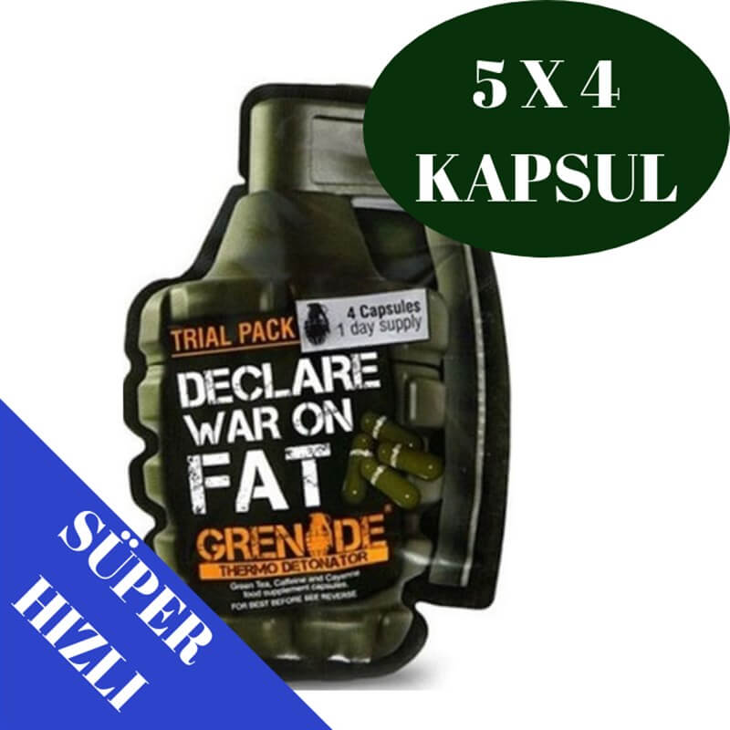 GRENADE THERMO DETONATOR 20 KAPSUL Grenade