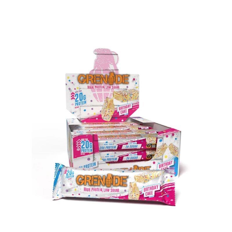 Grenade Protein Bar 60 Gr 12 Adet