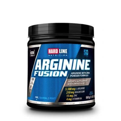 Hardline Arginine Fusion 650 Gr