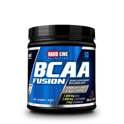 Hardline Bcaa Fusion 500 Gr