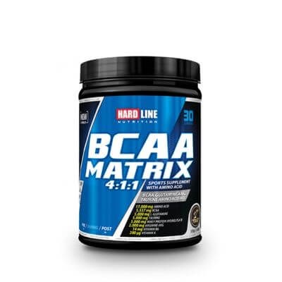 Hardline Bcaa Matrix 4:1:1 630 Gr