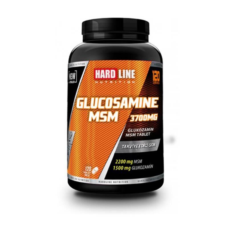 HARDLINE GLUCOSAMINE MSM 120 TABLET