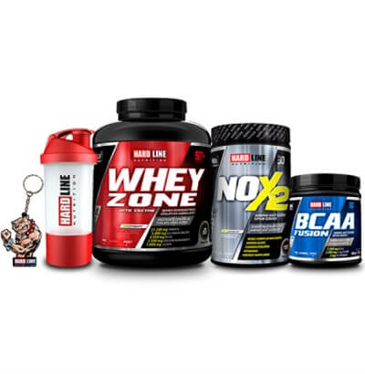 Hardline Nutrition ileri Seviye Kas Yapılanması 3