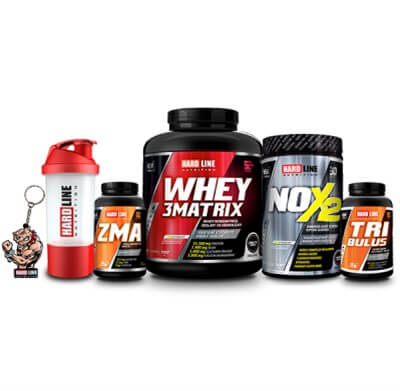 HARDLINE NUTRITION ILERI SEVIYE KAS YAPILANMASI KOMBINASYONU HARDLINE