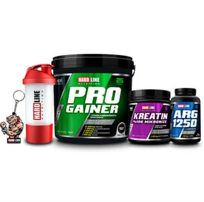 Hardline Nutrition Orta Seviye Kilo Hacim 1