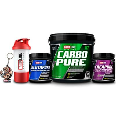 Hardline Nutrition Vejeteryan Kas Yapılanması