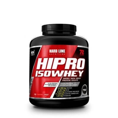Hardline Hipro Iso Whey Protein Tozu 1800 Gr