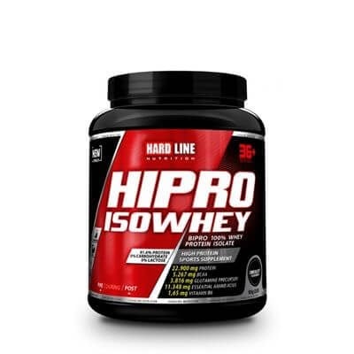 Hardline Hipro Iso Whey Protein Tozu 908 Gr
