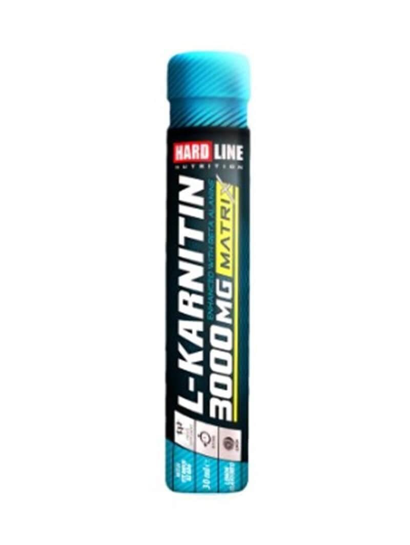 HARDLINE L-CARNITINE MATRIX 3000 MG 1 ADET 30 ML