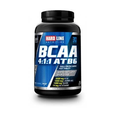 HARDLINE NUTRITION BCAA 4:1:1 ATB6 120 TABLET