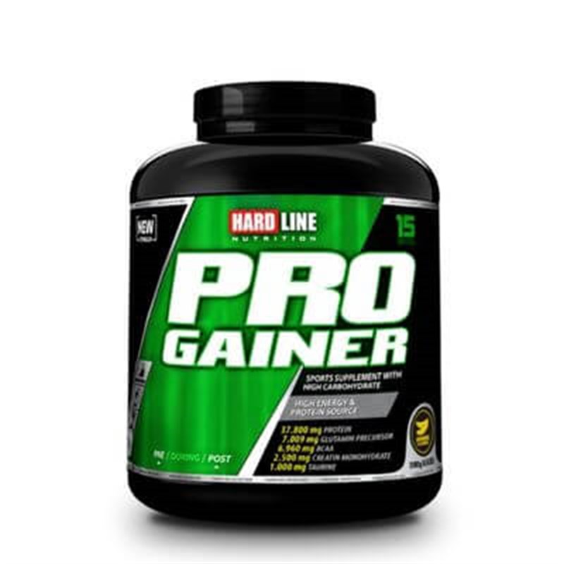 Hardline Progainer 3000 Gr Muz
