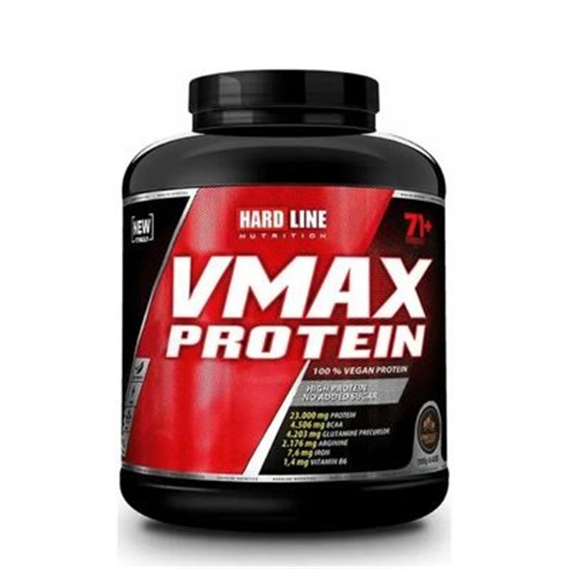 Hardline Vmax Vegan Protein Tozu 2000 Gr Çikolata