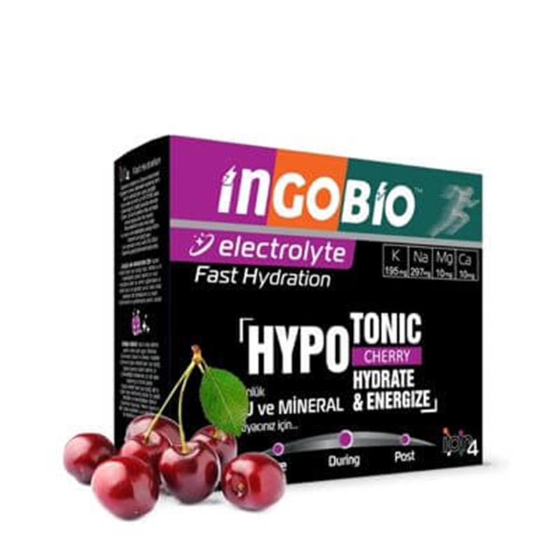 Ingobio Elecktrolit Hypo Tonic 20 Paket