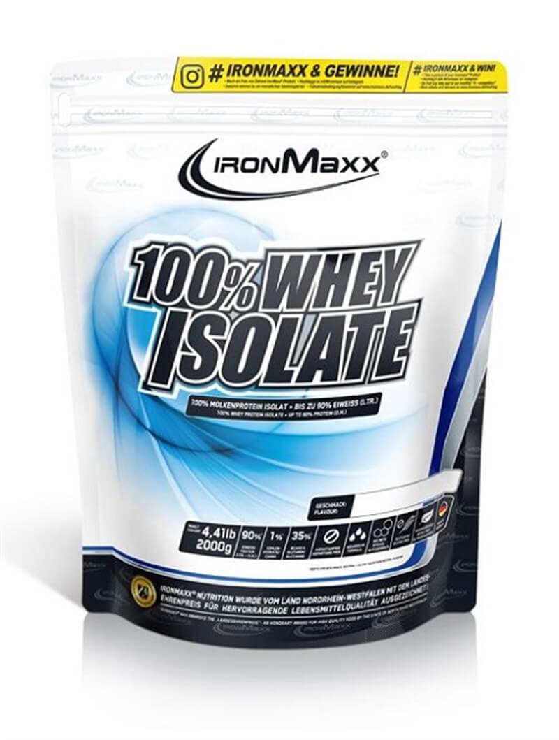 IRONMAXX WHEY ISOLATE PROTEIN 2.000 GR IronMaxx