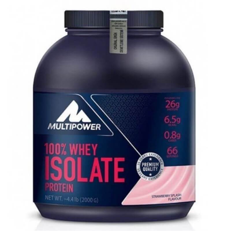 Multipower Whey Isolate Protein Tozu 2000 Gr