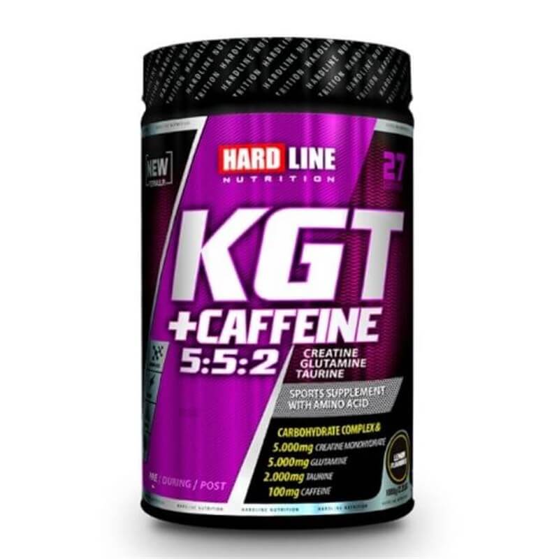 Karbonhidrat ve Jel  Hardline Kgt +Caffein 1000 Gr