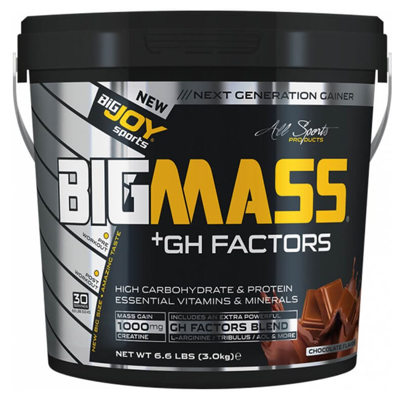 Bigjoy Bigmass Gh Factors 3000 Gr