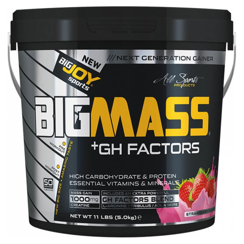 Bigjoy Bigmass Gh Factors 5000 Gr