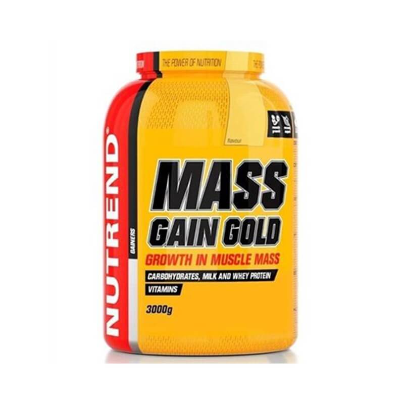Kompleks Kilo Aldırıcı KİL.NUTREND003 Nutrend Nutrend Gold Gain 14, 3000 Gr