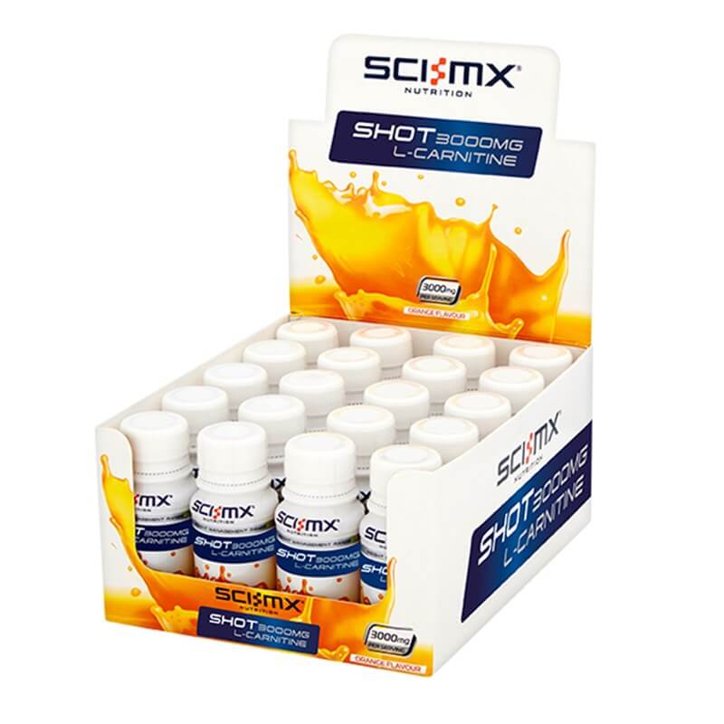 L-Carnitine YAG.SCI-MX002 Sci-Mx Sci-Mx L-Carnitine 3.000 Mg 60 ML 20 Ampul