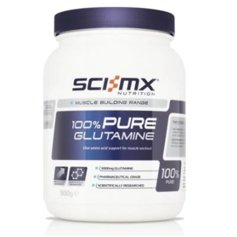 Sci-Mx Nutrition L-Glutamine 500 Gr