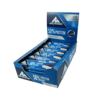 Multipower %50 Protein Bar 50 Gr 20 Adet