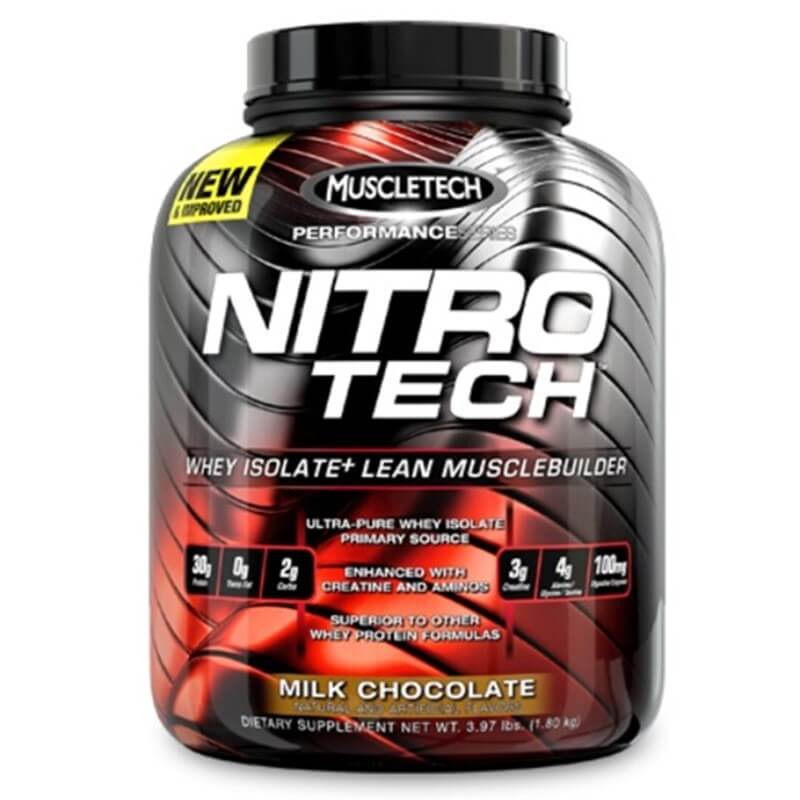MUSCLETECH NITROTECH ÇİKOLATA AROMALI 1.816 GR