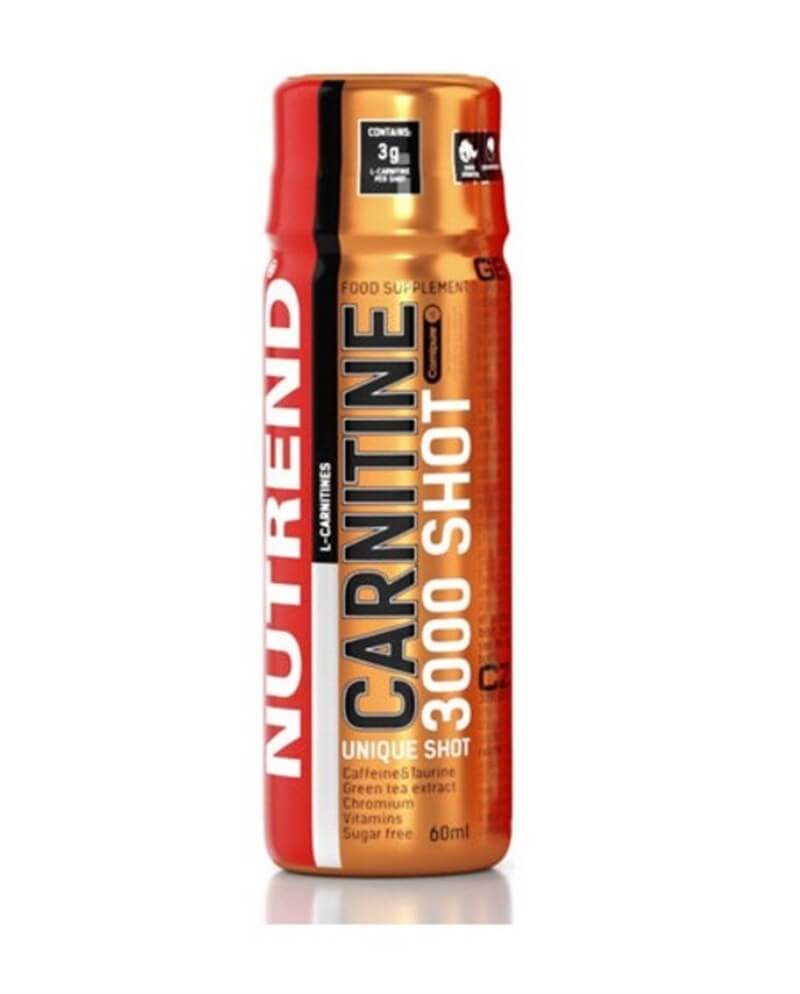 NUTREND L-CARNITINE 3000 SHOT 1 AMPUL