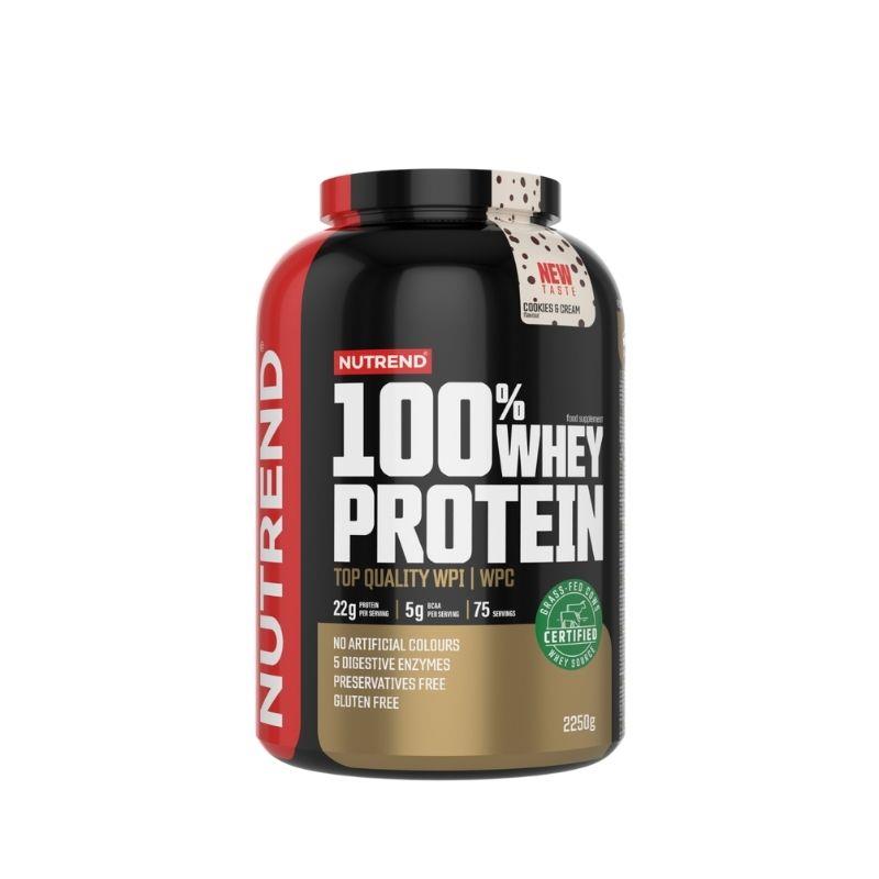 Nutrend Whey Protein Tozu 2250 Gr