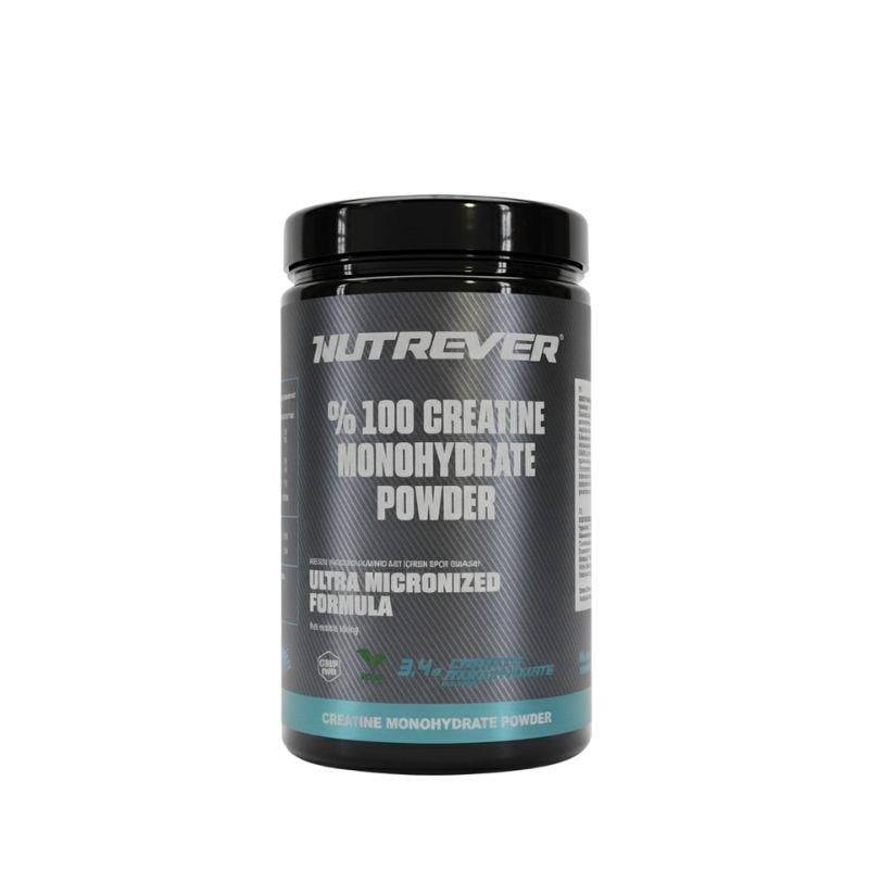 Nutrever %100 Creatine Monohydrate Powder 500 Gr