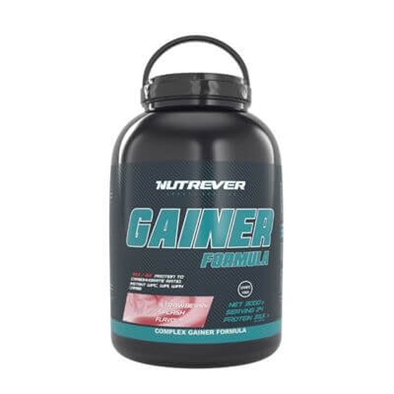 Nutrever Gainer Formula 3000 Gr Çilek