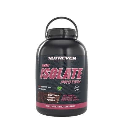 Nutrever Whey Isolate Protein Tozu 1800 Gr
