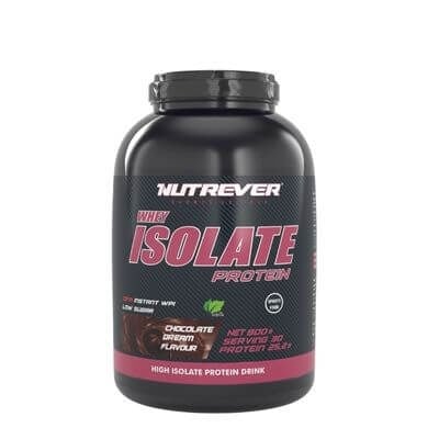 Nutrever Whey Isolate Protein Tozu 900 gr