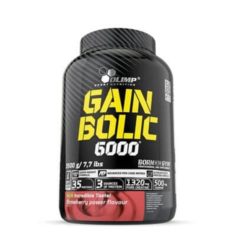 Olimp Gain Bolic 6000 3500 Gr Çilek
