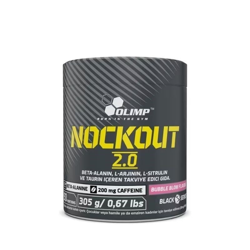 Olimp Nockout 2.0 Pre workout 305 Gr