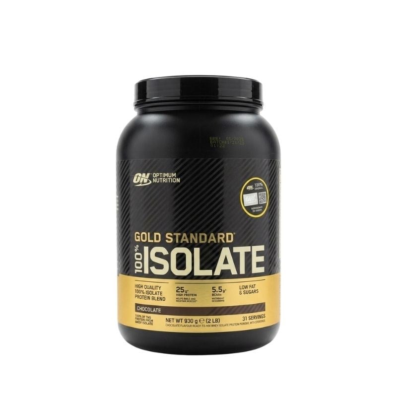 Optimum Gold Standard Isolate Protein 930 Gr