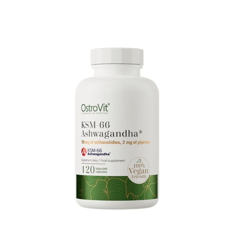 Ostrovit KSM-66 Ashwagandha 120 Kapsül