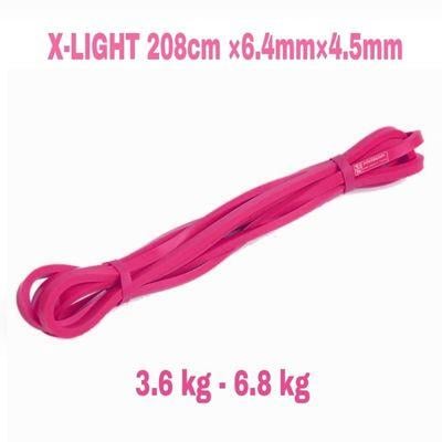 Powerband Direnç Lastiği X-Light Pembe