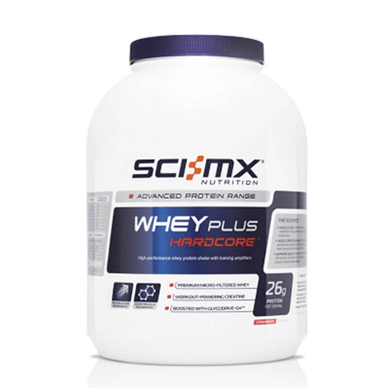 SCI-MX NUTRITION WHEY PLUS HARDCORE 3600GR SCI-MX