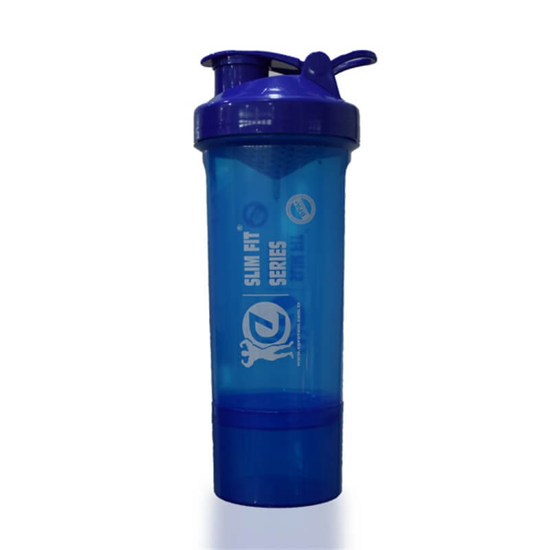 Shaker (Karıştırıcı) AKS.EPROTEIN010 Eprotein Eprotein Slim Fit Series Fitness Shaker 400 ML Mavi
