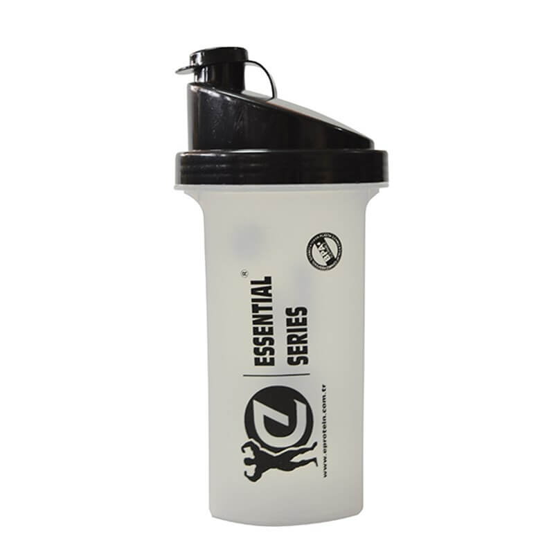 Shaker (Karıştırıcı) AKS.EPROTEIN012 Eprotein Eprotein Essential Series Fitness Shaker 700 ML Siyah