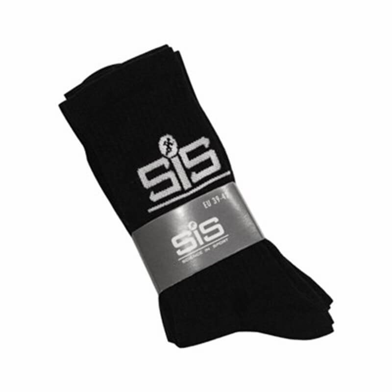 Spor Giyim AKS.SIS004 Sis Sis Sportswear Çorap 3 Adet Siyah
