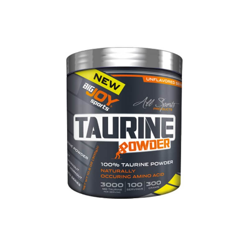 Taurine AA.BIG JOY015 Big Joy Big Joy Taurine Powder 300 Gr Aromasız