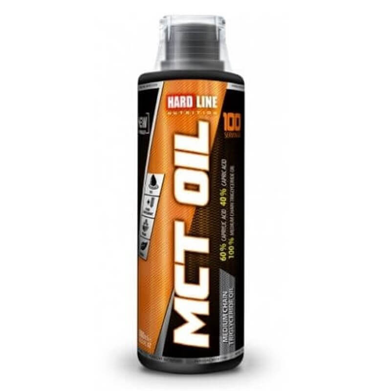 Termojenik  Hardline MCT Oil 500 ML