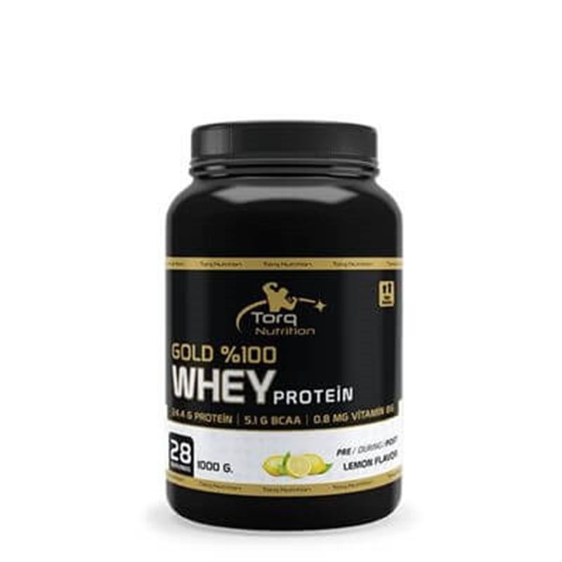 Torq Gold Nutrition %100 Whey Protein 1000 Gr Limon